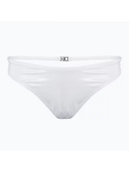 Calvin Klein Spodní díl plavek tanga bílý