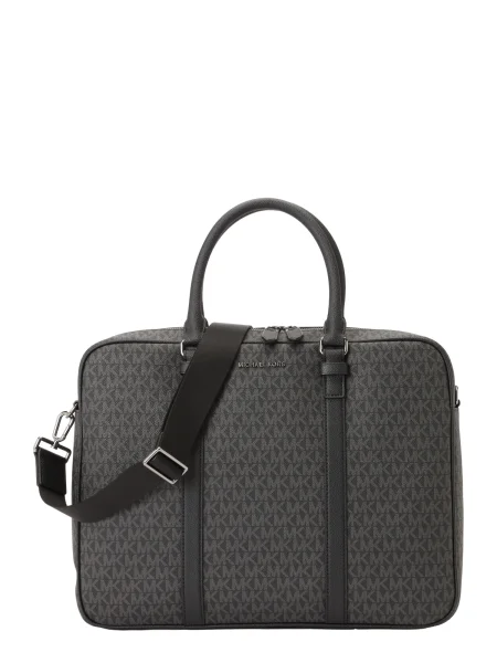 Brašna na notebook MICHAEL Michael Kors černá