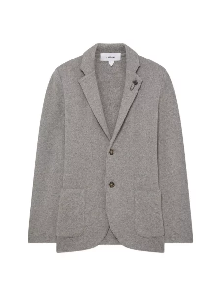 Sacou Lardini tricotate gri