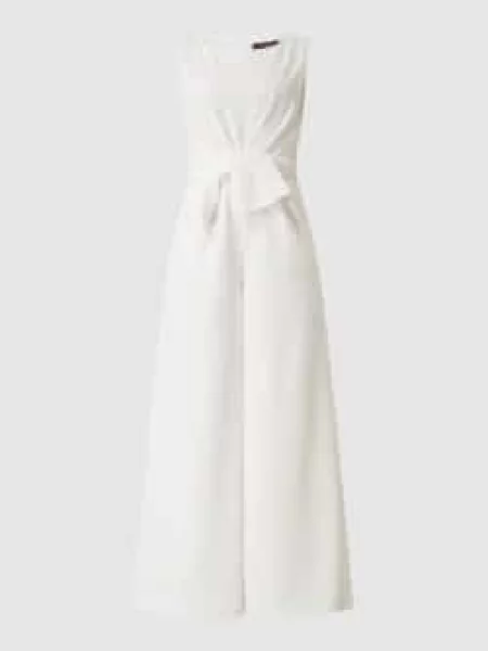 Kombinezon z dodatkiem streczu Vera Mont biały