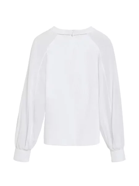 Tricou copii Brunello Cucinelli alb