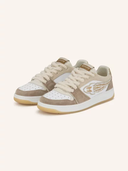 Sneakersy Enterprise Japan białe
