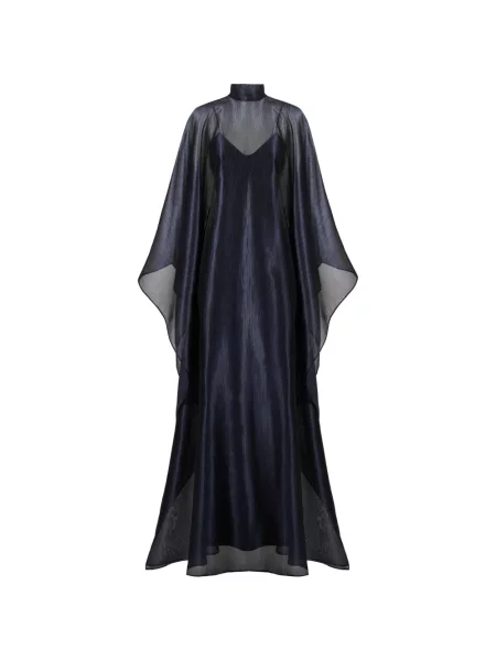 Rochie maxi Taller Marmo albastru