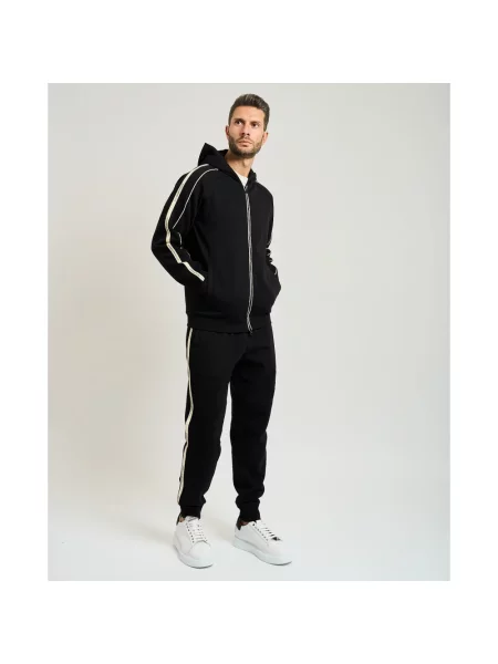 Bluza z kapturem Emporio Armani Ea7 z kapturem czarna