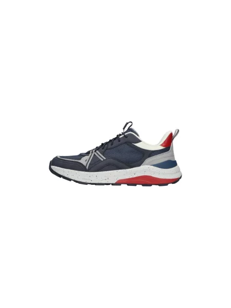 Sneakersy Waldläufer niebieskie