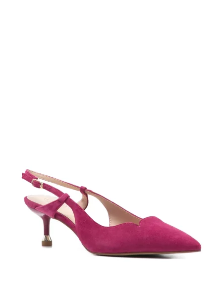 Pantofi cu toc Liu Jo din piele roz