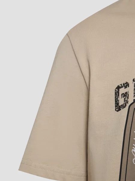 Футболка GUESS бежевий
