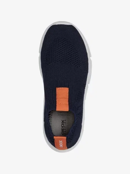 Sneakersy dziecięce Geox białe
