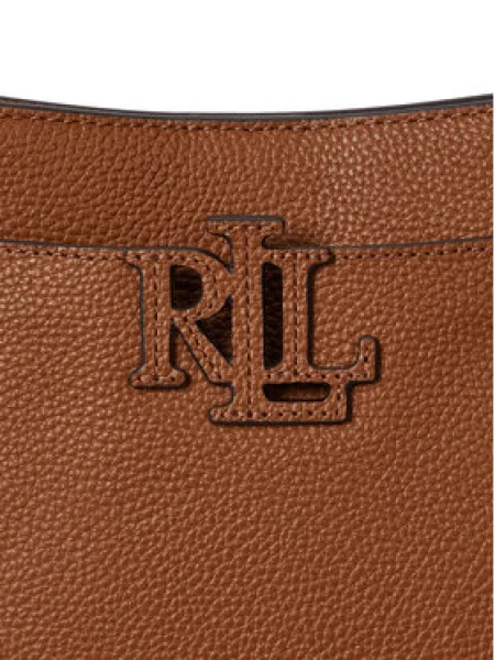 Lauren Ralph Lauren Válltáska világosbarna barna
