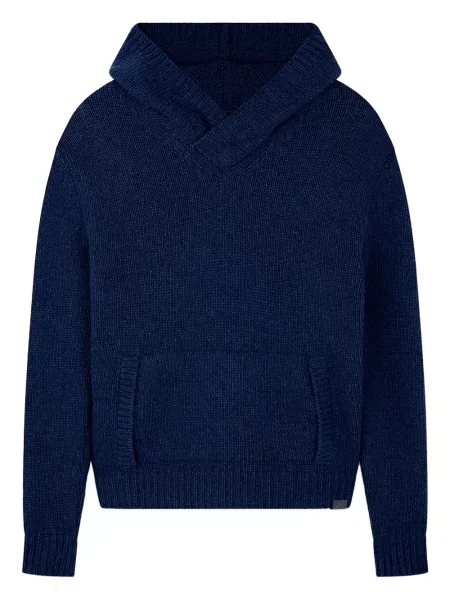 Hanorac cu glugă Paul & Shark albastru