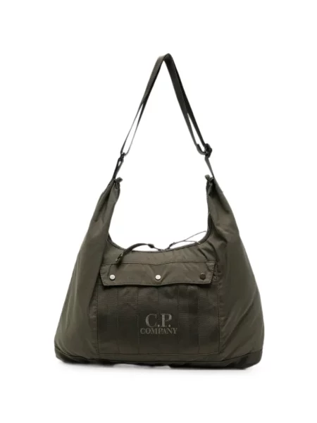 Geantă C.p. Company cu broderie verde