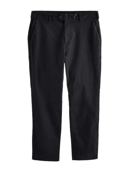 Next Chino kalhoty Ultimate' černá