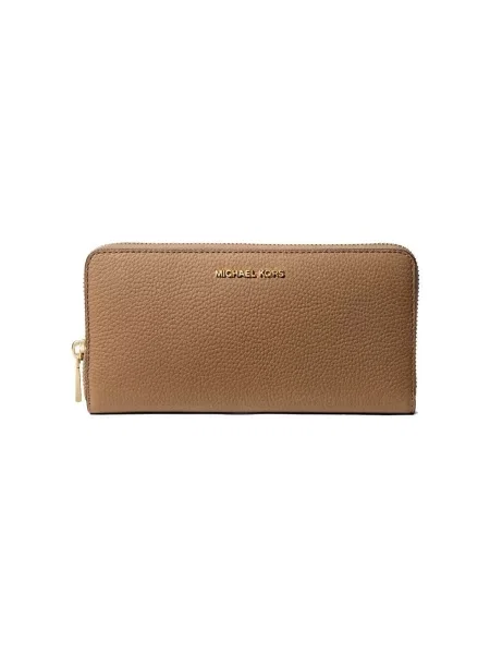 Peněženka Michael Michael Kors hnědá