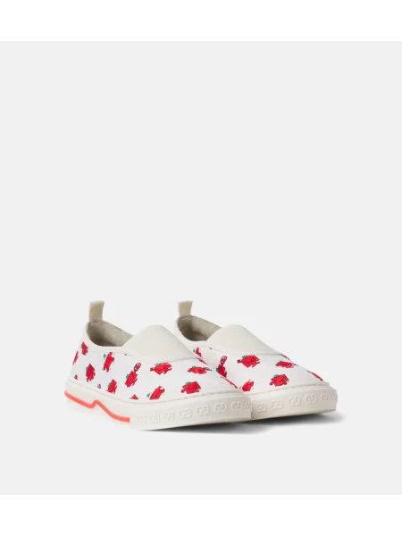 Gyerek sneaker Gucci fehér