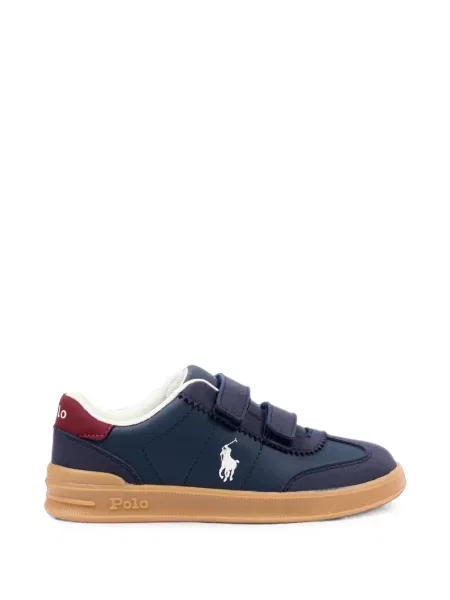 Sneakersy dziecięce Polo Ralph Lauren niebieskie