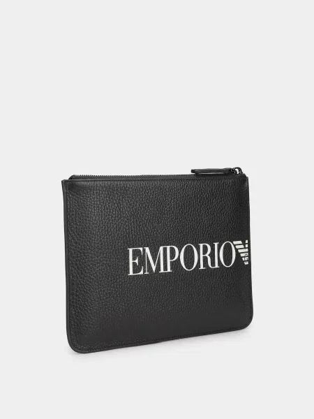 Emporio Armani Сумка Шкіра чорний