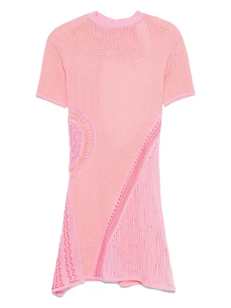 Rochie mini Roberta Einer de costum roz