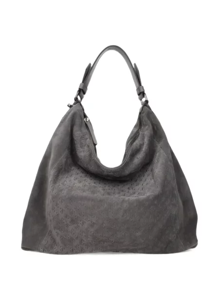 Geantă Jimmy Choo gri