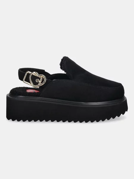 Natikači Love Moschino črna