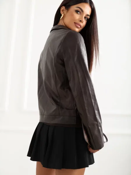 Jakna Italy Moda crna