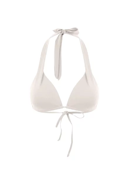 Trendyol Sutien costum de baie ecru