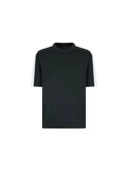 Tricou Eax verde