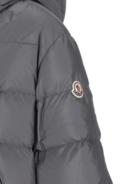 Jakna Moncler Enfant siva