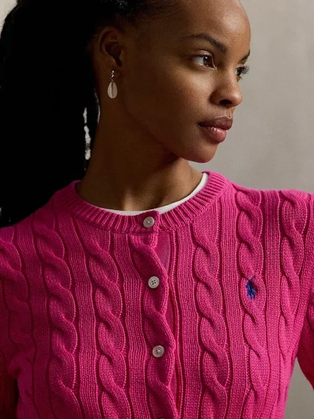 Polo Ralph Lauren жилетка дамска от розово