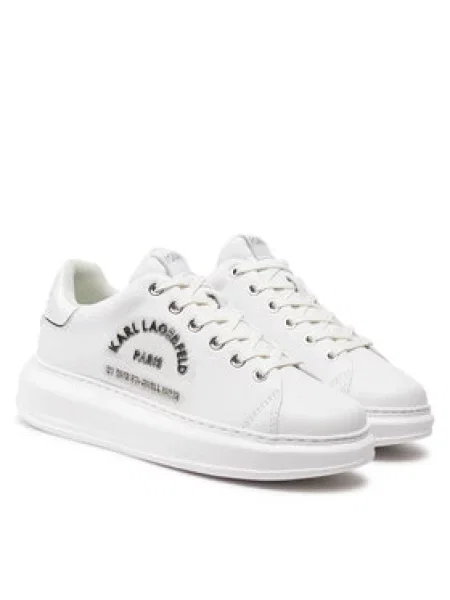 KARL LAGERFELD Sneakersy bílá