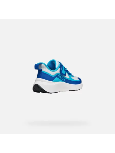 Gyerek tornacipő Geox fehér