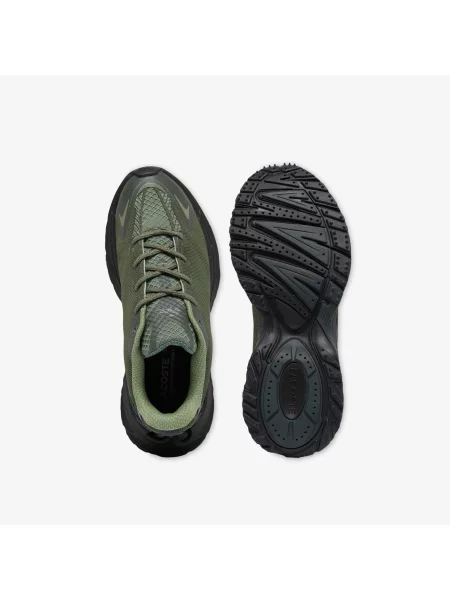 Кроссовки Lacoste зеленые