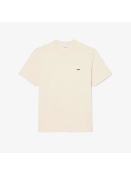 Lacoste футболка чоловіча Classic fit бежева