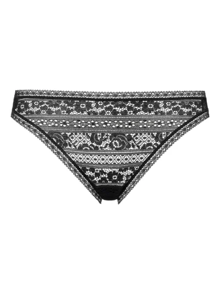 Chiloți Eres din dantelă negru