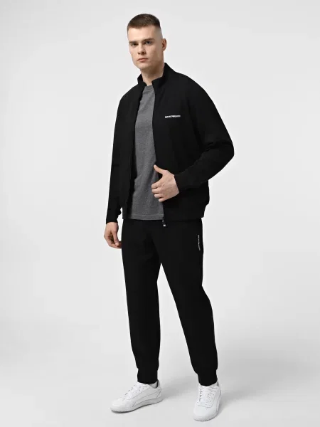 Брюки Emporio Armani черные