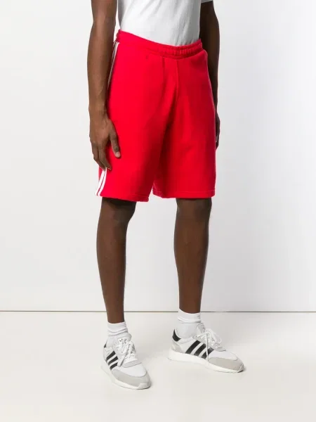 Pantaloni scurți Adidas roșu