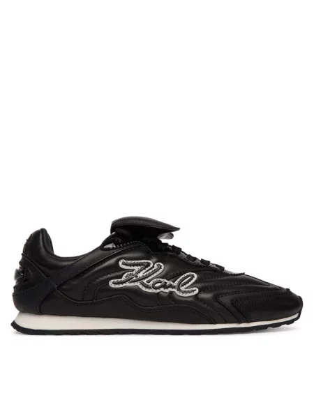 KARL LAGERFELD Sneakersy Venus czarny