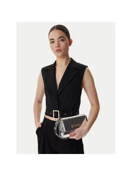 Torebka LOVE MOSCHINO szara