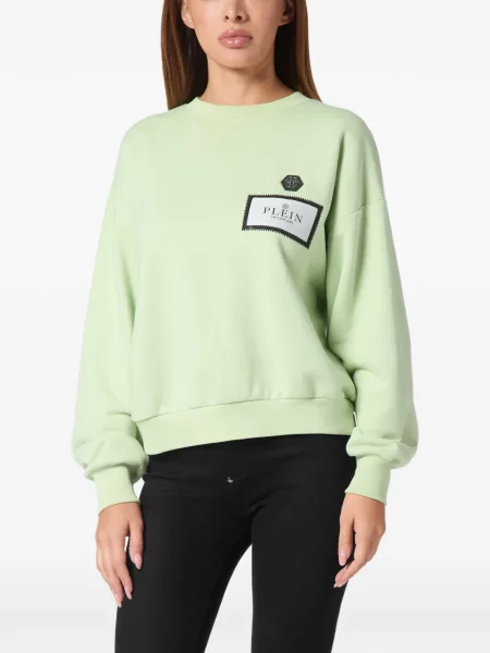 Hanorac Philipp Plein cu autograf verde
