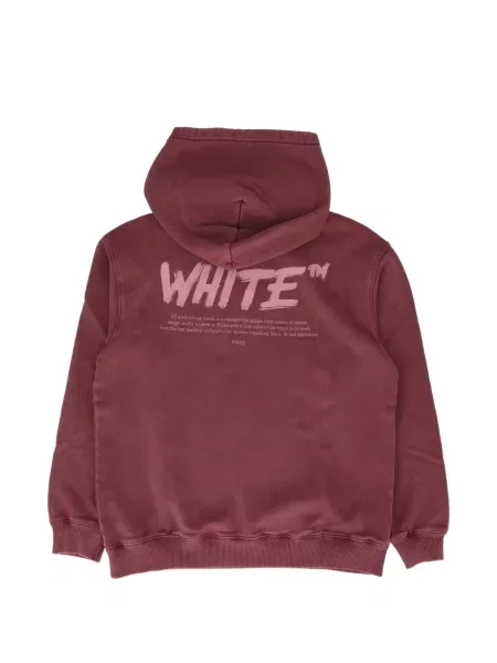Bluza z kapturem dziecięca New Balance czerwona