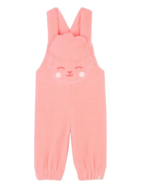 Dětska fleecová mikina Billieblush oranžová
