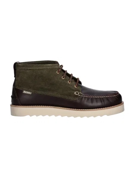 Półbuty Barbour brązowe