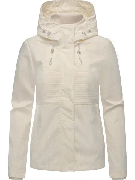 Ragwear Geacă funcțională Sunniva fildeş