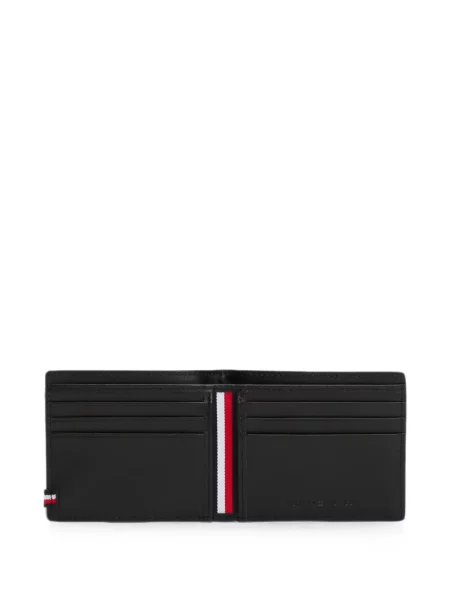 Portofel Tommy Hilfiger cu autograf negru
