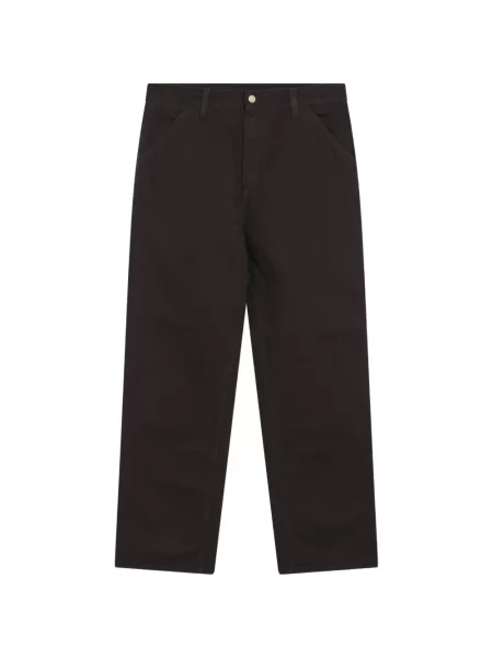Pantaloni Carhartt Wip maro