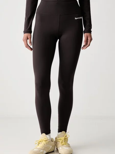 Sporty & Rich κολάν Γυναικεία Serif καφέ