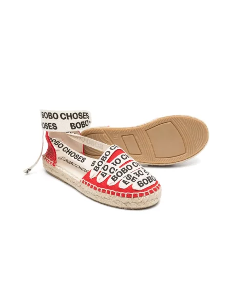 Espadryle dziecięce Bobo Choses czerwone