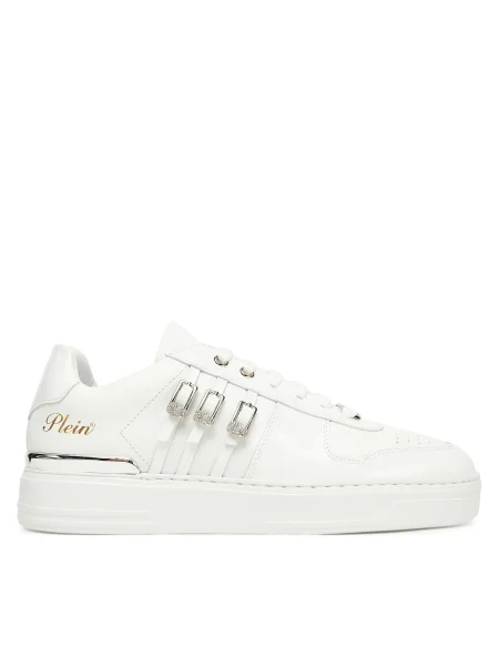 Sneakersy PHILIPP PLEIN FAES biela