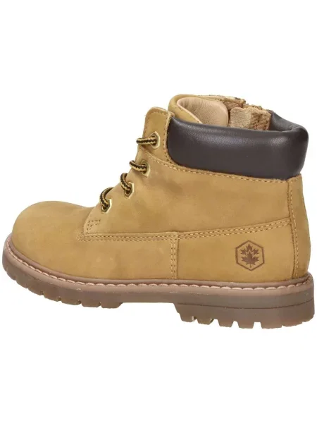 Čižmy Lumberjack žltá