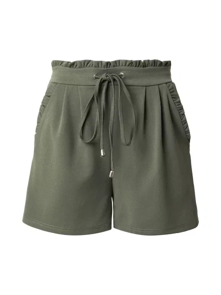 ABOUT YOU Pantaloni Elonie pin verde