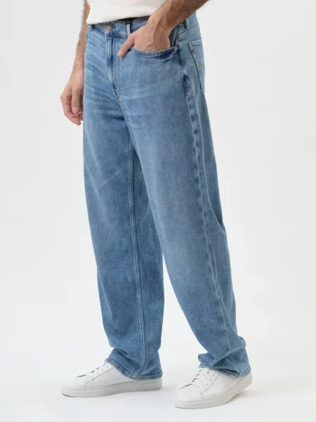 Джинси Guess блакитні